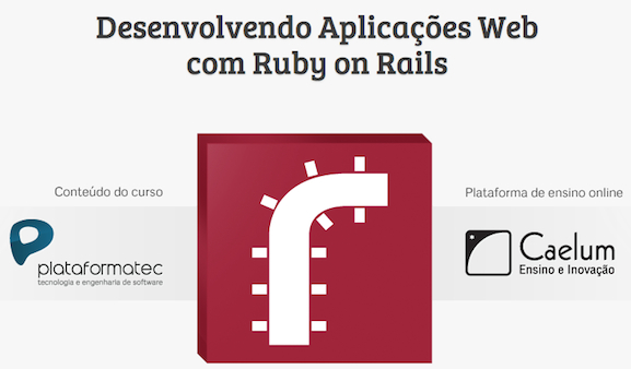 Curso online de Ruby on Rails - Plataformatec e Caelum