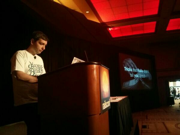 RailsConf 2014 - Tricks that Rails didn't tell you about