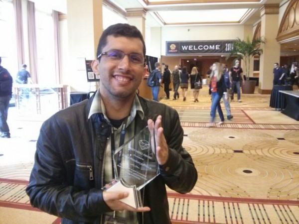 RailsConf 2014 - Ruby Hero Award - Rafael França