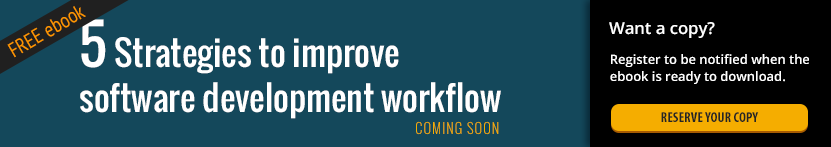 5 Strategies to Improve a Software Development Workflow -- Reserve your copy