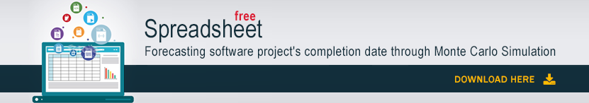 Download: Forecasting software project through Monte Carlo simulation (FREE spreadsheet)