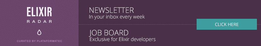 Elixir Radar