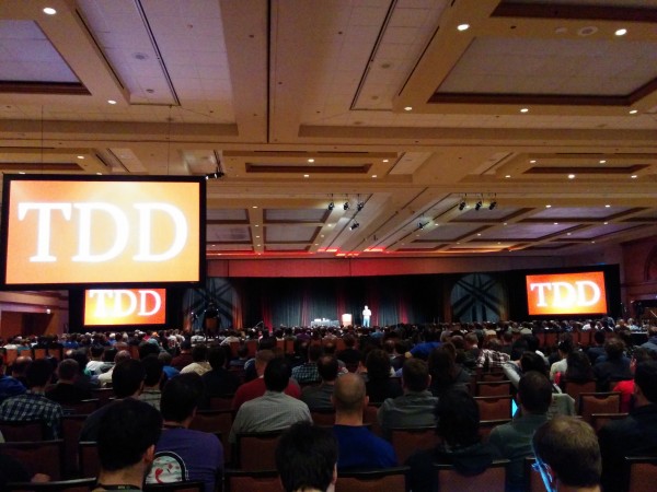 RailsConf 2014 - DHH's keynote - TDD