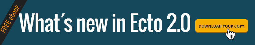 What's new in Ecto 2.0 -- Download your copy
